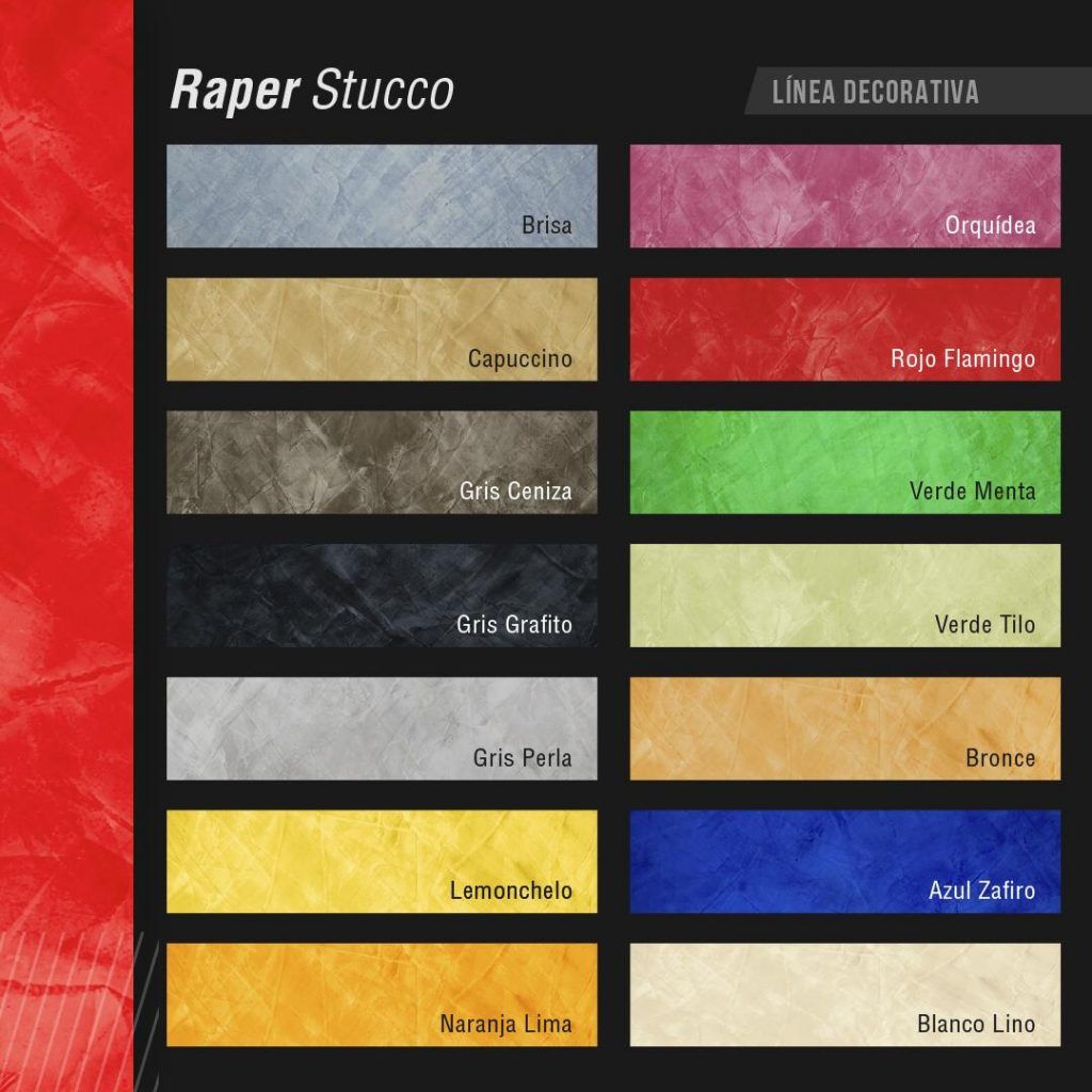 Raper Stucco